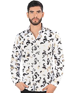 Camisa Blanca Modern Fit Montero 0806