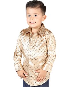 Camisa Beige De Vestir Para Niño El General 44565