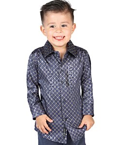Camisa Azul Marino De Vestir Para Niño El General 44569