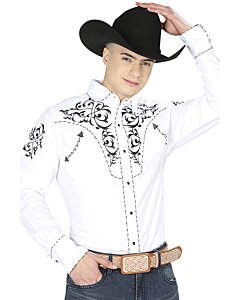 Camisa Vaquera Blanca El General 40991