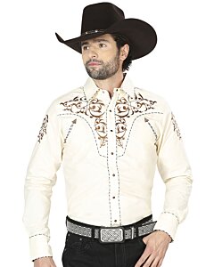 Camisa Vaquera Beige El General 40994