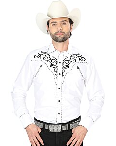 Camisa Blanca Vaquera El General 41004