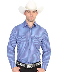 CAMISA VAQUERA EL GENERAL 2019-51 AZUL