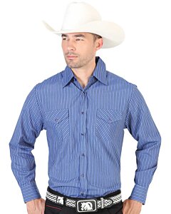 CAMISA VAQUERA EL GENERAL 2019-53 COLOR AZUL MARINO