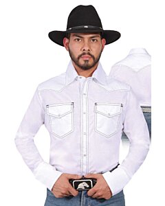 Camisa Blanca Vaquera El Señor De Los Cielos 42895
