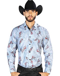 Camisa Vaquera Color Gris ESDLC 43815