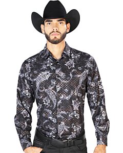 Camisa Vaquera Color Negro ESDLC Fina 43830