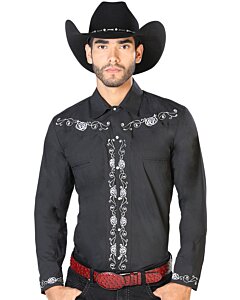 Camisa Vaquera Negra El Señor De Los Cielos 42937