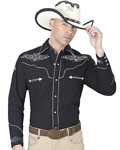 Camisa Vaquera Negra El General 40983