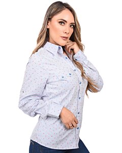 Blusa Vaquera Color Azul WD 11-532