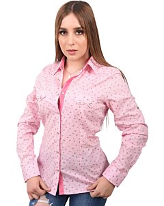 Blusa Vaquera Color Rosa WD 11-533
