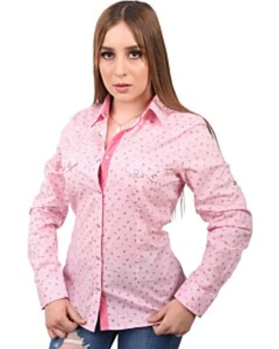 Blusa Vaquera Color Rosa WD 11-533