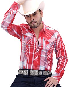 Camisa Vaquera WD Boots 821 Rojo
