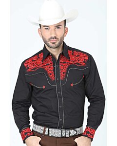 Camisa Vaquera El Señor De Los Cielos 41935