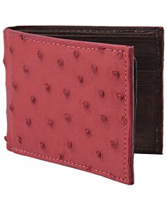 Cartera Avestruz Original WD 10-1686 Roja