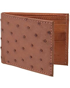 Cartera Avestruz Original WD 10-1687 Coñac