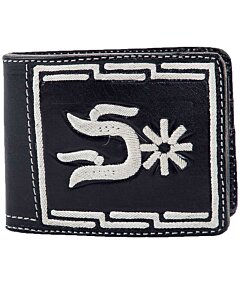 Cartera Piteada Espuela WD 10-1779 Negra