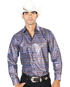 Camisa Vaquera Color Azul Marino El Señor DLC 43567