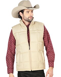 Chaleco Beige Acojinado AAA El General 43343