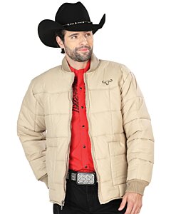 Chamarra Acolchada Khaki Calidad AAA El General 43324