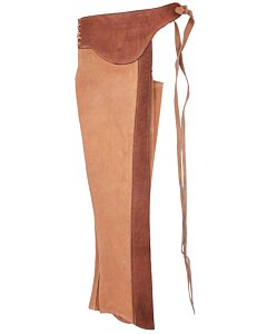 Chaparrera Regular White Diamonds Western Wear 10-1266 Natural