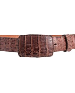 Cinto Vaquero Cocodrilo WD Boots 10-1473 Color Café Zoom