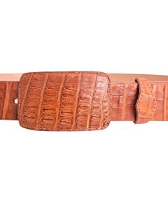 Cinto Vaquero Cocodrilo WD Boots 10-1479 Color Cognac Zoom