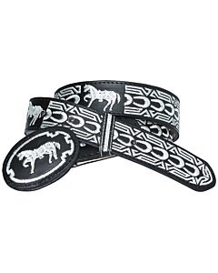 Cinto Vaquero El Señor De Los Cielos Negro 41693