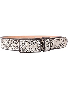 Cinto Vaquero Piteado Café WD 11-1674