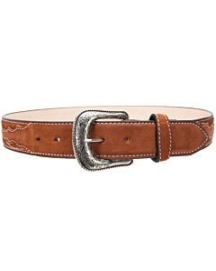 Cinto Rodeo De Piel Color Ladrillo Para Mujer WD 11-1589