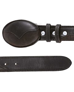 Cinto Vaquero El General Color Negro-Choco 41663