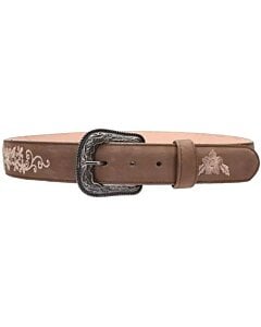 Cinto Vaquero Para Mujer Joe Boots 1501 Café