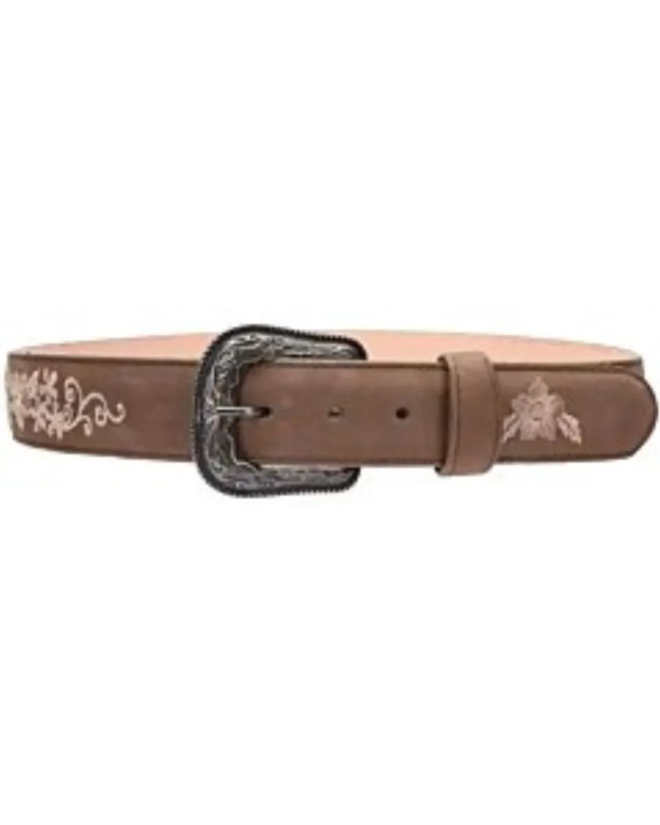 Cinto Vaquero Para Mujer Joe Boots 1501 Café