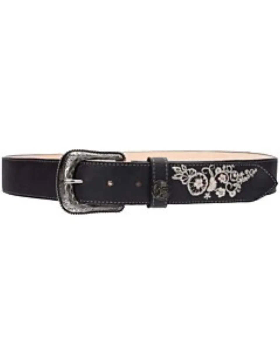 Cinto Vaquero Para Mujer Joe Boots 1501 Negro