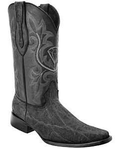 Botas Vaqueras Elefante Clon Negras Horma 400 WD 11-161