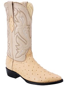 Botas Vaqueras Avestruz Color Orix Imitación WD 11-229
