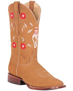 Bota Rodeo Texas Dama El General 42975 Color Durazno
