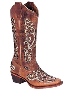 Botas Altas Dama Lazer Estoperol Joe Boots SG500