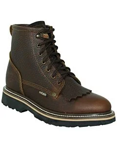 Zapatos De Trabajo Para Mujer Establo 40964 Color Miel