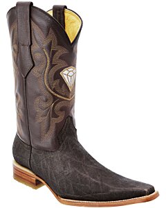 Botas Piel De Elefante Clon Color Café Horma 400 WD 11-163