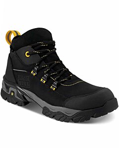 Botin Dieléctrico Acojinado Y Puntera Policarbonato Color Negro