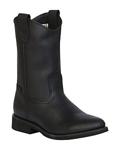 Botas de trabajo para hombre Establo 311 Piel Grasso Color Negro