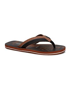 SANDALIA THONG HOMBRE CAFÉ 256-1905