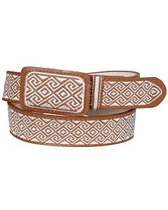 Cinto Vaquero Imitación Piteado 50% Piel 41698
