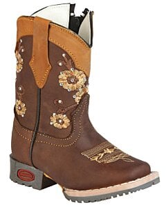 Botas Rodeo Para Bebé Niña El General 126572