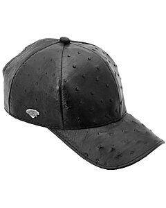 Gorrra Piel Avestruz Original Negra WD 10-1798