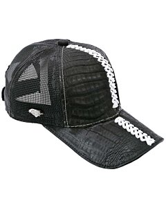 Gorra Cocodrilo Negra WD 10-1801