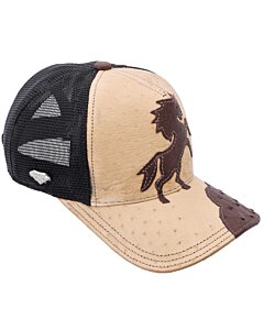 Gorra Piel De Avestruz Orix WD10-1806