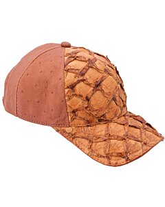 Gorra Pirarucu Fish Cognac-Negro WD 10-1814