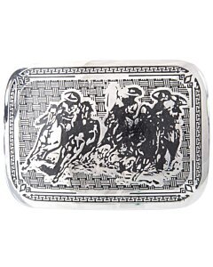 Hebilla Charra Paso De La Muerte WD 11-1358